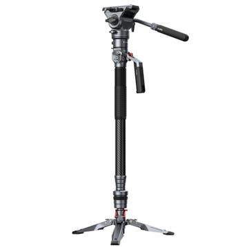 SmallRig 5565 Carbon Fiber Video Monopod, Eenpoot, Nieuw, Ophalen of Verzenden, 175 cm of meer