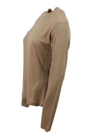 Icebreaker Top in maat M Beige, Icebreaker, Verzenden, Zo goed als nieuw, Beige