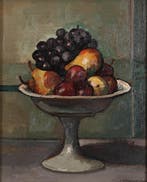Matthieu Wiegman (1886-1971) - Stilleven van fruitschaal, Antiek en Kunst, Kunst | Schilderijen | Klassiek