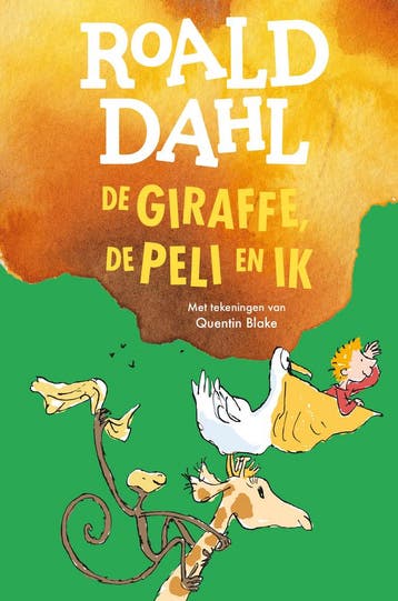 De Giraffe, De Peli En Ik | Roald Dahl | Nieuw, Boeken, Ophalen of Verzenden, Nieuw, Roald Dahl