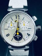 Louis Vuitton - Tambour Chronograph - Q11BA - Unisex -, Nieuw