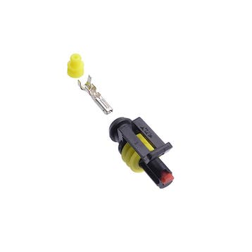 superseal connector set 1-pin (pins & seals included), Ophalen of Verzenden, Nieuw