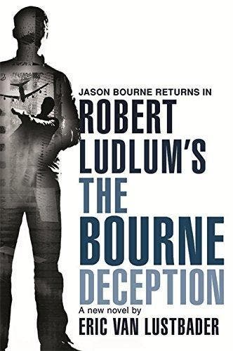 Robert Ludlums The Bourne Deception - Eric van Lustbader, Verzenden, Gelezen, Eric van Lustbader