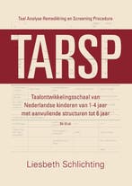 TARSP - Taal Analyse Remediëring en Screening Procedure, Boeken, Verzenden, Zo goed als nieuw, Liesbeth Schlichting