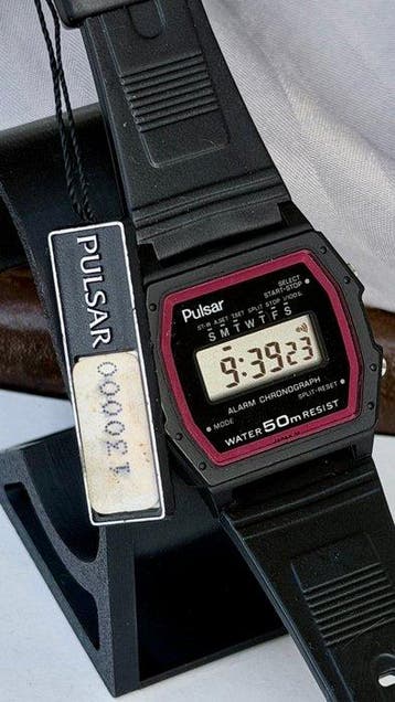 Pulsar - Digital Alarm - Zonder minimumprijs - Y799 4630 -