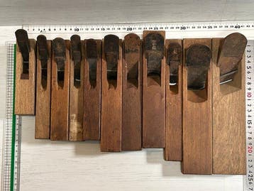 Vintage Japanese Wooden Hand Planes – Traditional Carpentry