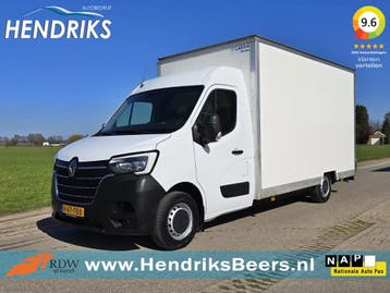 Renault Master | Zakelijke Lease v.a. €394.32 pm, Automaat, Stof, Gebruikt, Euro 6