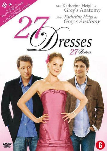 27 dresses koopje (dvd tweedehands film), Ophalen of Verzenden, Nieuw in verpakking