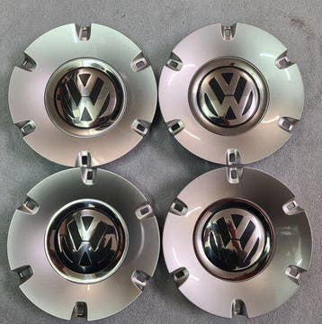 Origineel 4x Naafkap Naafkapjes VW 3C0601149Q zgan, Verzenden, Nieuw