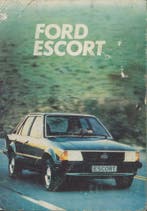 1982 Ford Escort Instructieboekje Vouwkaart Nederlands, Verzenden