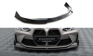 Voorspoiler CSL Look BMW M3 G80 / G81 / M4 G82 Maxton Glans, Ophalen of Verzenden, Nieuw
