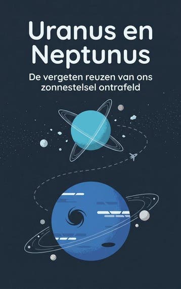 9789465530154 Uranus en Neptunus Waries B.V., Verzenden, Nieuw, Waries B.V.