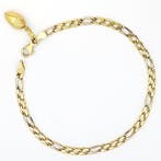 Armband - 18 karaat Geel goud, Witgoud, Nieuw