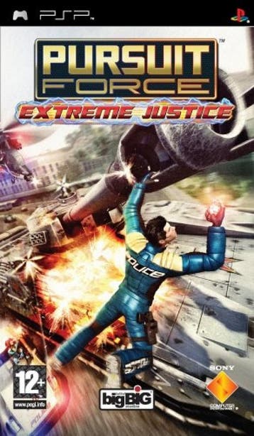 Pursuit Force Extreme Justice (Sony PSP), Verzenden, Gebruikt, Vanaf 7 jaar