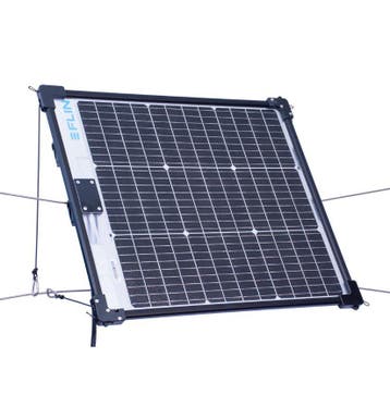 FLINsolar Rail+ 50W+ Railing Montage, Ophalen of Verzenden, Nieuw