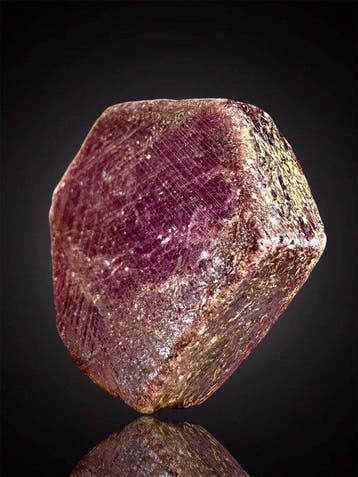 Perfecte robijn, ongelooflijke kans Mineralencollectie -