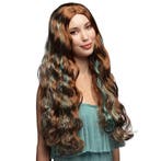 Pruik Fantasy Fairy Bruin, Ophalen of Verzenden, Nieuw