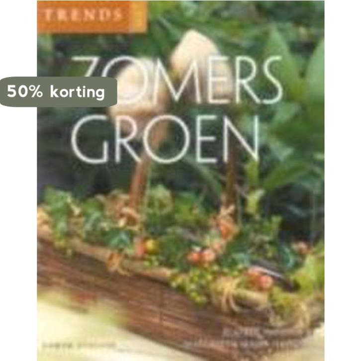TRENDS MET ZOMERS GROEN 9789058773517 B. Hansma, Boeken, Hobby en Vrije tijd, Gelezen, Verzenden