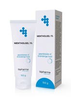 Bipharma Mentholgel 1%, Verzenden, Nieuw
