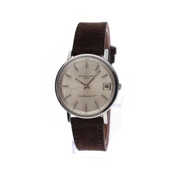 Eterna Eterna-Matic 2000 Centenaire 71 1061VT; Vintage..., Sieraden, Tassen en Uiterlijk, Overige merken, Leer, Polshorloge, Ophalen of Verzenden