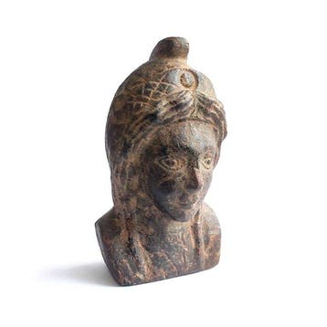 Graeco-Bactrisch Garnet Stone Zeer zeldzaam