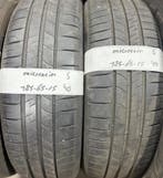 2x185-65-15 Michelin Zomer 2x5m €40 Per Band 185 65 15, Auto-onderdelen, Banden en Velgen, Ophalen, Gebruikt, 15 inch, 185 mm