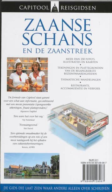 Zaanse Schans en de Zaanstreek / Capitool reisgidsen, Verzenden, Gelezen