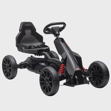 Homcom Children's Pedal Go-Kart, Child's Go-Kart, with 4-Pos, Verzenden, Nieuw