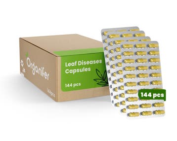 Leaf Diseases Bladziekten Capsules - 144 stuks, Verzenden, Mest