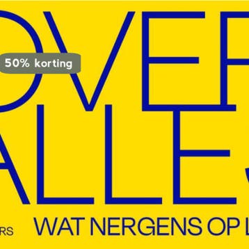 Over alles 9789082948349 Sanne Donders, Verzenden, Gelezen, Sanne Donders