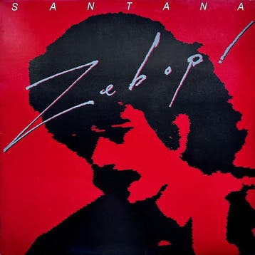 Santana - Zebop!, Ophalen of Verzenden, Gebruikt