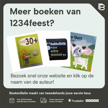 Vingerpopboekjes -  Baby Kat - los - 1234feest 9789464081008, Verzenden, Zo goed als nieuw, 1234feest