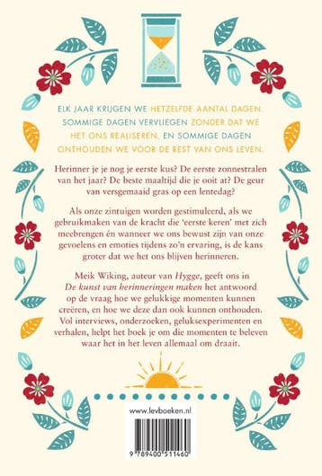 De kunst van herinneringen maken 9789400511460 Meik Wiking, Boeken, Verzenden, Zo goed als nieuw, Meik Wiking