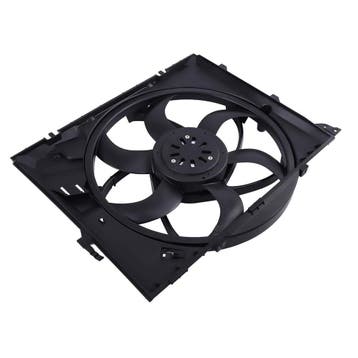 Radiateur Ventilator 400W geschikt voor BMW 328i/325i E90..., Verzenden, Nieuw, BMW