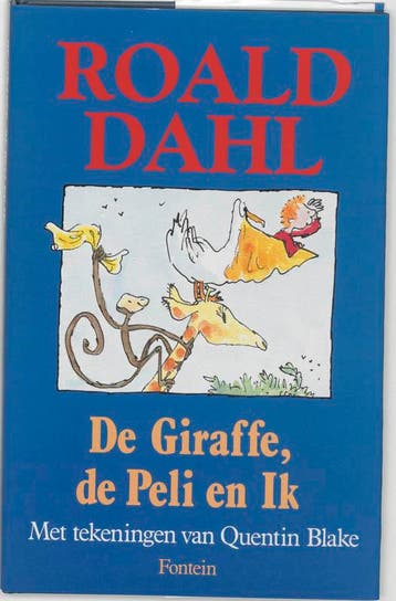 De Giraffe, de Peli en Ik - Roald Dahl 9789026105975, Boeken, Verzenden, Gelezen, Roald Dahl
