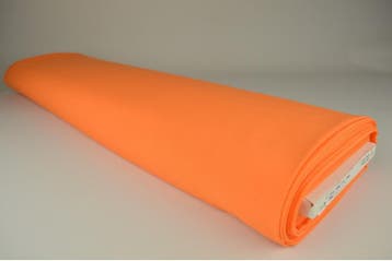 Oranje stoffen! Voordelig op rol, vanaf €30,00 per 10 meter, Overige materialen, 120 cm of meer, Oranje, Ophalen of Verzenden