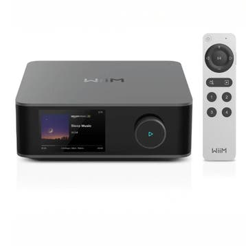 Tweedekans: Wiim Amp Ultra Streamer/Versterker - Space Grey, Verzenden, Nieuw