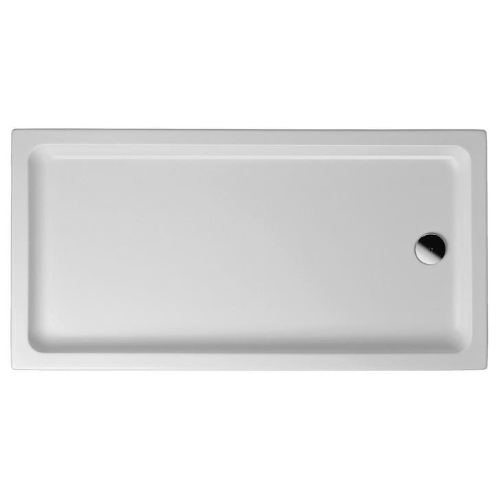 Douchebak Rechthoek BWS Acrylic 120x80x4 cm Wit, Doe-het-zelf en Verbouw, Sanitair, Douche, Nieuw, Ophalen of Verzenden