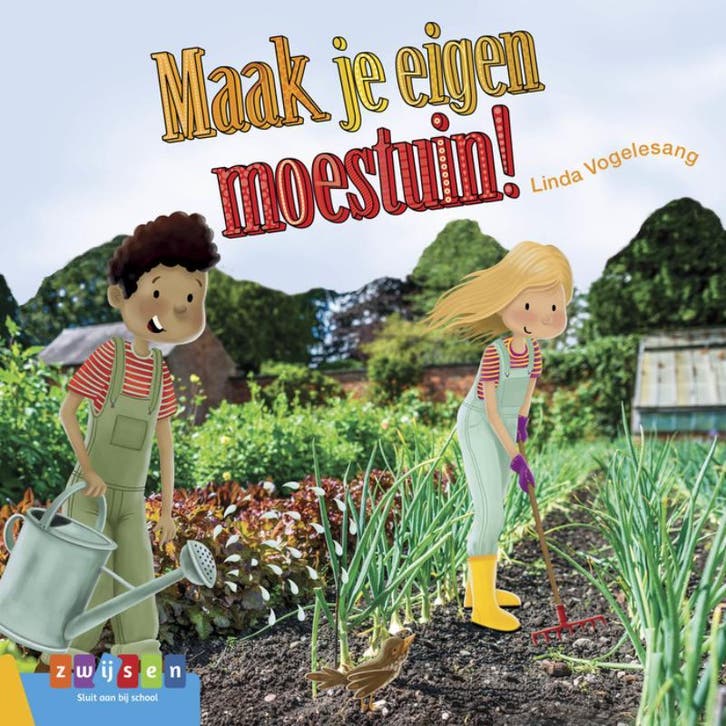 Maak je eigen moestuin / Leesserie Estafette 9789048732982, Boeken, Kinderboeken | Jeugd | 10 tot 12 jaar, Gelezen, Verzenden