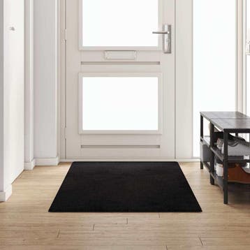 vidaXL Tapijt Loper Zwart 100 x 250 cm 100% Polypropylene, Huis en Inrichting, Verzenden, Nieuw, Zwart