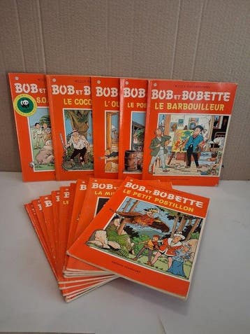 Bob et Bobette - 15x B - 15 Album - Eerste druk - 1985/2000, Nieuw