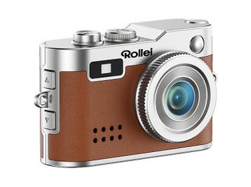 Rollei -  Mini Digital Camera Digitale Camera  - Bruin, Verzenden, Nieuw, Overige Merken