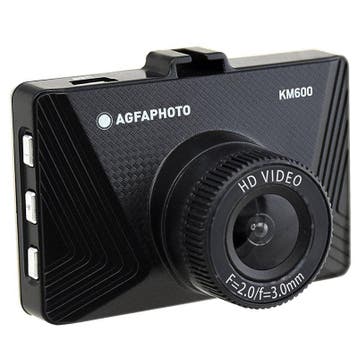 Dash Cam - AgfaPhoto Realimove KM600 - HD Video (Nieuw), Verzenden