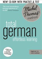 Boek Total German Michel Thomas Method x8 CDs 9781444790689, Verzenden, Zo goed als nieuw