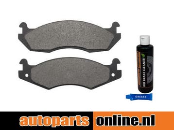 Remblokken set Jeep Cj5 - Cj8 voorzijde, Auto-onderdelen, Verzenden, Nieuw, Jeep