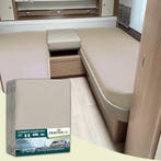 Enkele bedden indeling 2 delig, jersey hoeslakenset, Eenpersoons, Verzenden, Nieuw, Wit