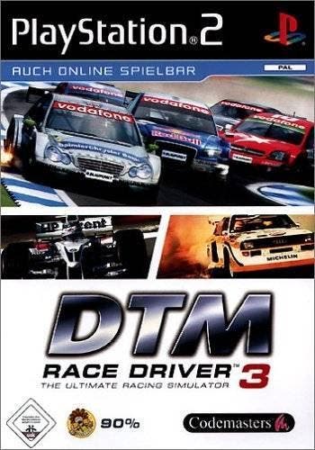DTM Race Driver 3 PS2 Garantie & morgen in huis!, Avontuur en Actie, 1 speler, Ophalen of Verzenden, Zo goed als nieuw