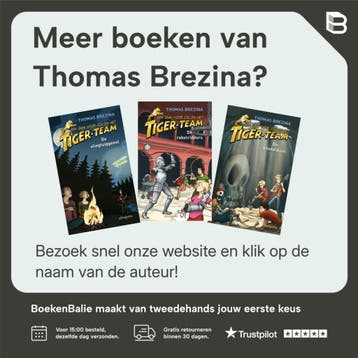 Het spookschip / Tiger-team / 9 - Thomas Brezina, Verzenden, Zo goed als nieuw, Thomas Brezina