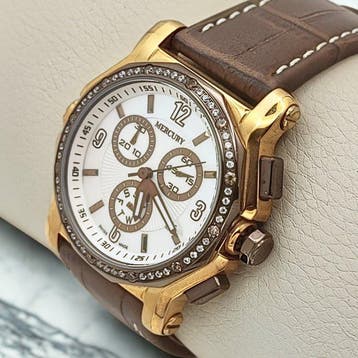 Mercury - Swiss Chronograph - Zonder minimumprijs -, Nieuw