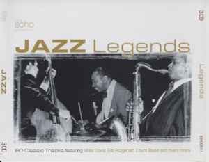cd - Various - Jazz Legends, Verzenden, Zo goed als nieuw